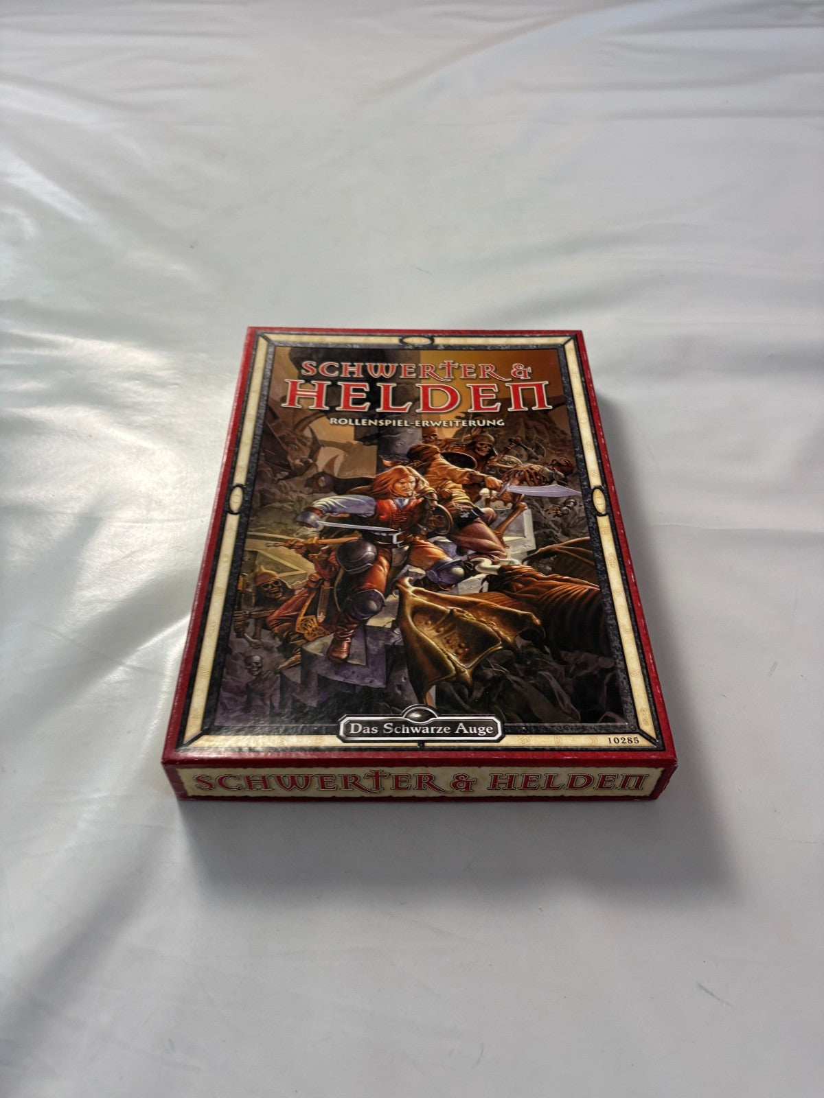 Detailfoto 3 – SKU A12966 – Rollenspiel-Buch gebraucht bei Brettspielimperium