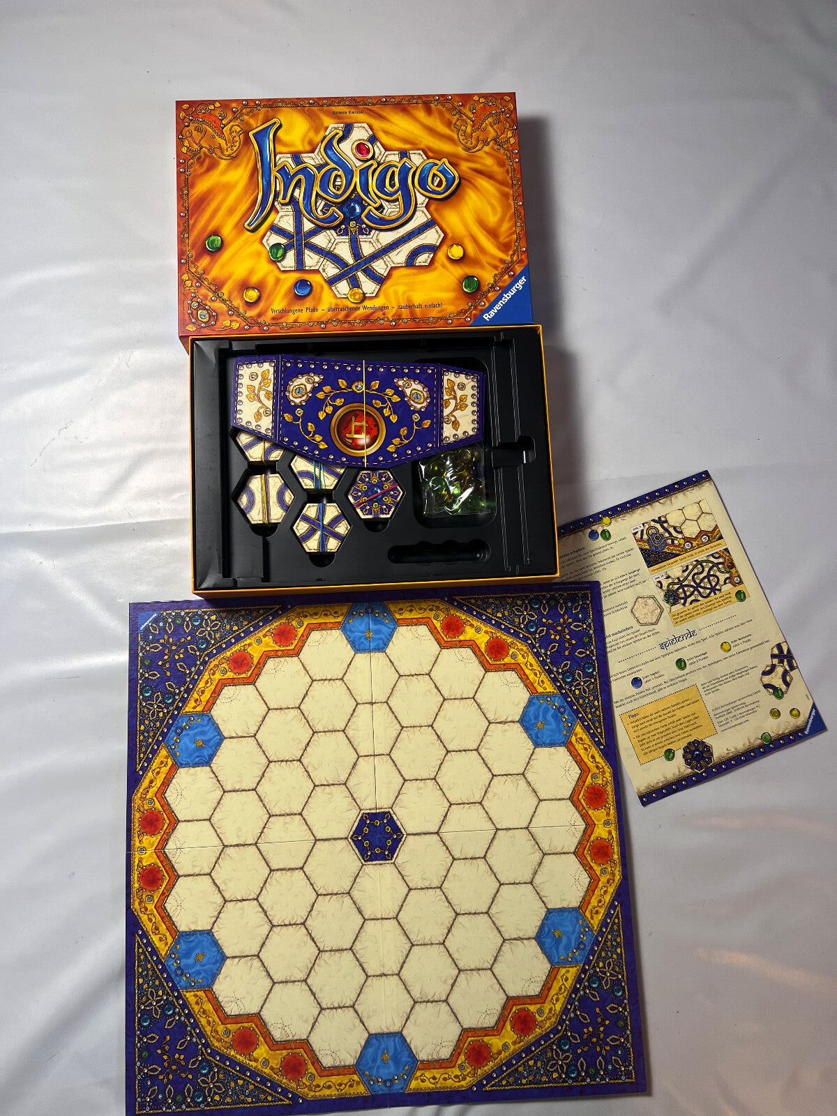 Detailfoto 2 – SKU A9088 – Gesellschaftsspiel gebraucht bei Brettspielimperium