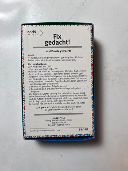 Detailfoto 7 – SKU A5822 – Gesellschaftsspiel gebraucht bei Brettspielimperium