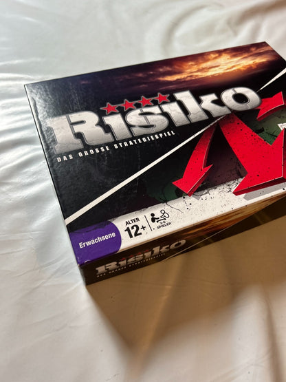 Risiko Das große Strategiespiel Parker Brettspiel Gesellschaftsspie Vollständig - Ansicht 5