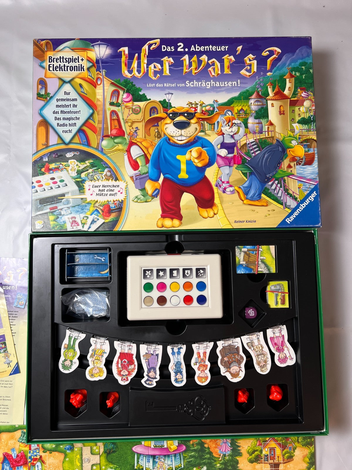Wer wars 2 Abenteuer Ravensburger Brettspiel Spiel - Vollständig - Ansicht 3