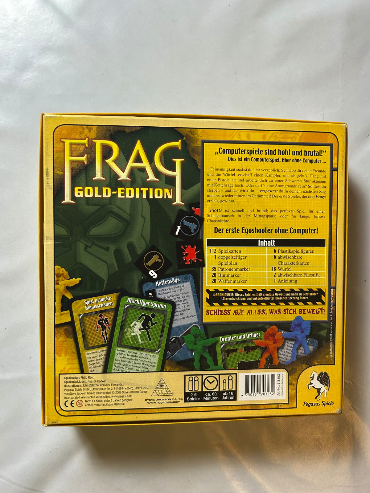 Detailfoto 10 – SKU A8249 – Gesellschaftsspiel gebraucht bei Brettspielimperium
