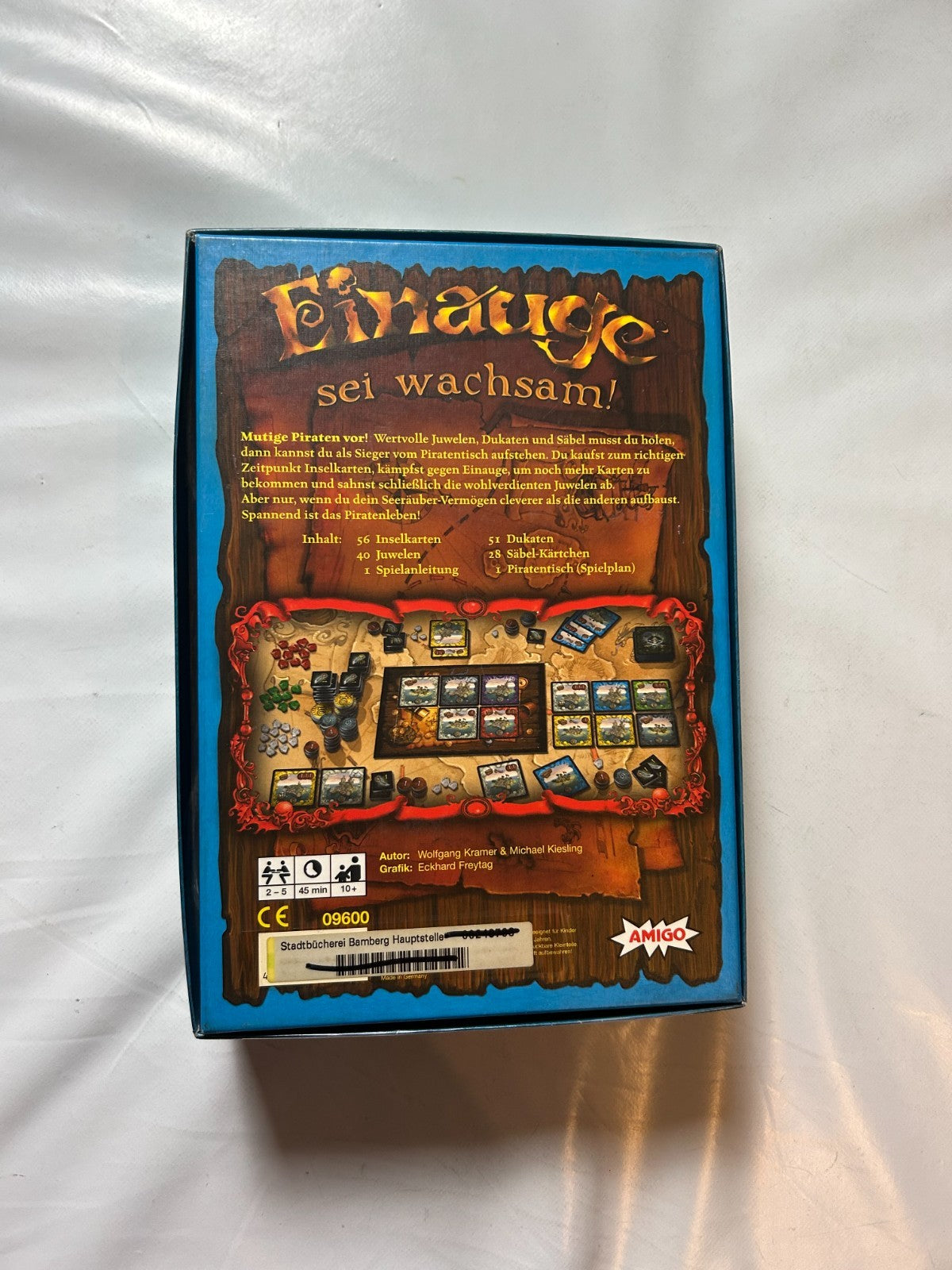 Detailfoto 8 – SKU A12310 – Gesellschaftsspiel gebraucht bei Brettspielimperium