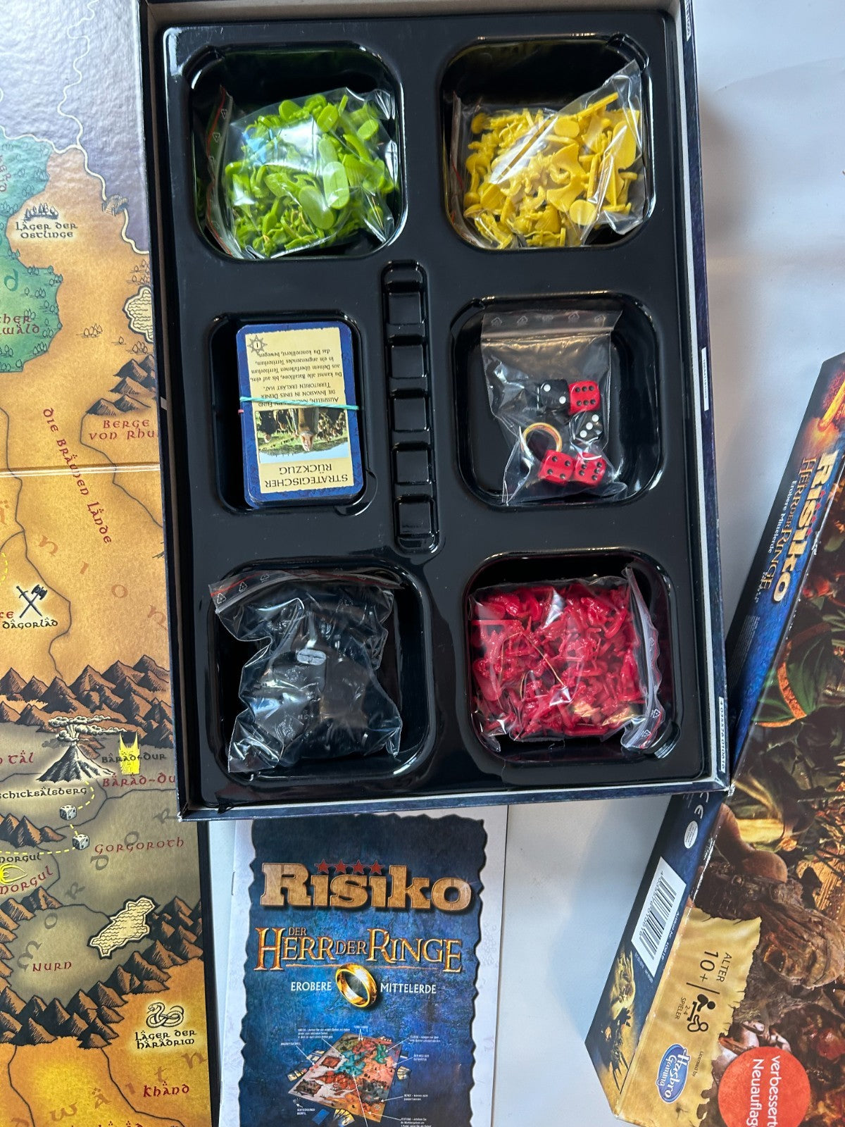 Risiko - Herr der Ringe - Erobere Mittelerde - Hasbro - Vollständig - Ansicht 9