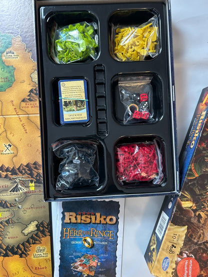 Risiko - Herr der Ringe - Erobere Mittelerde - Hasbro - Vollständig - Ansicht 9