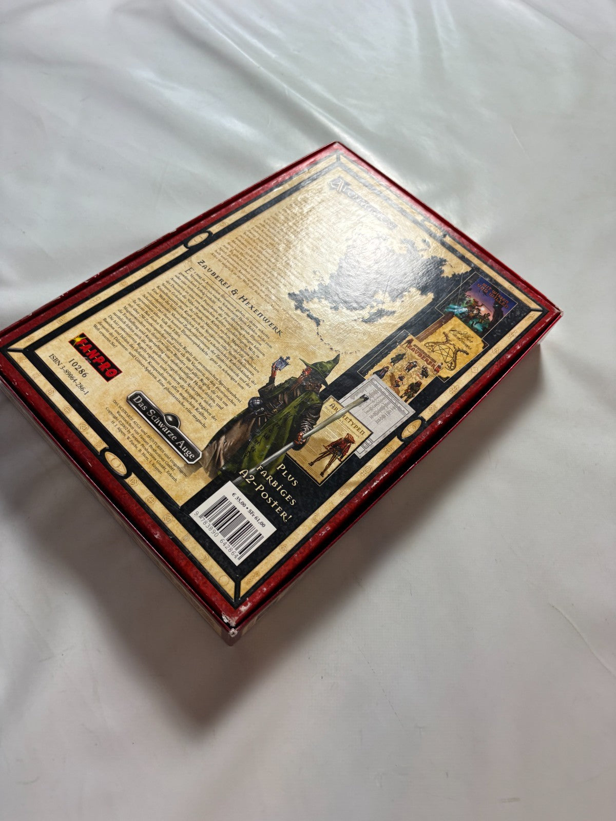 Detailfoto 11 – SKU A14195 – Rollenspiel-Buch gebraucht bei Brettspielimperium
