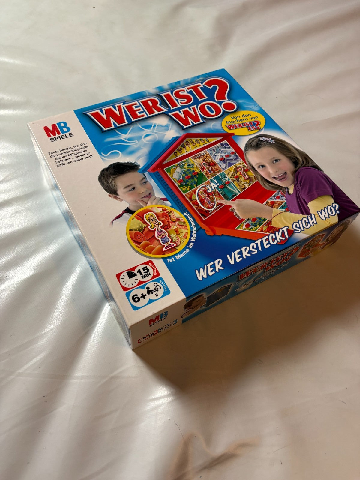 Wer ist Wo? Wer versteckt sich wo  MB Spiele 2005  Vollständig - Ansicht 5