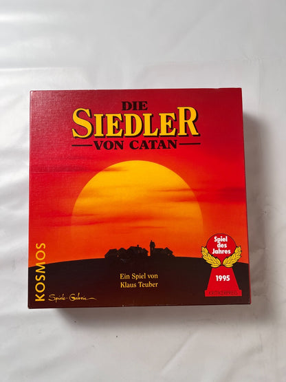 Brettspiel Die Siedler von Catan - Kosmos 1995 - Holz - vollständig - Ansicht 5