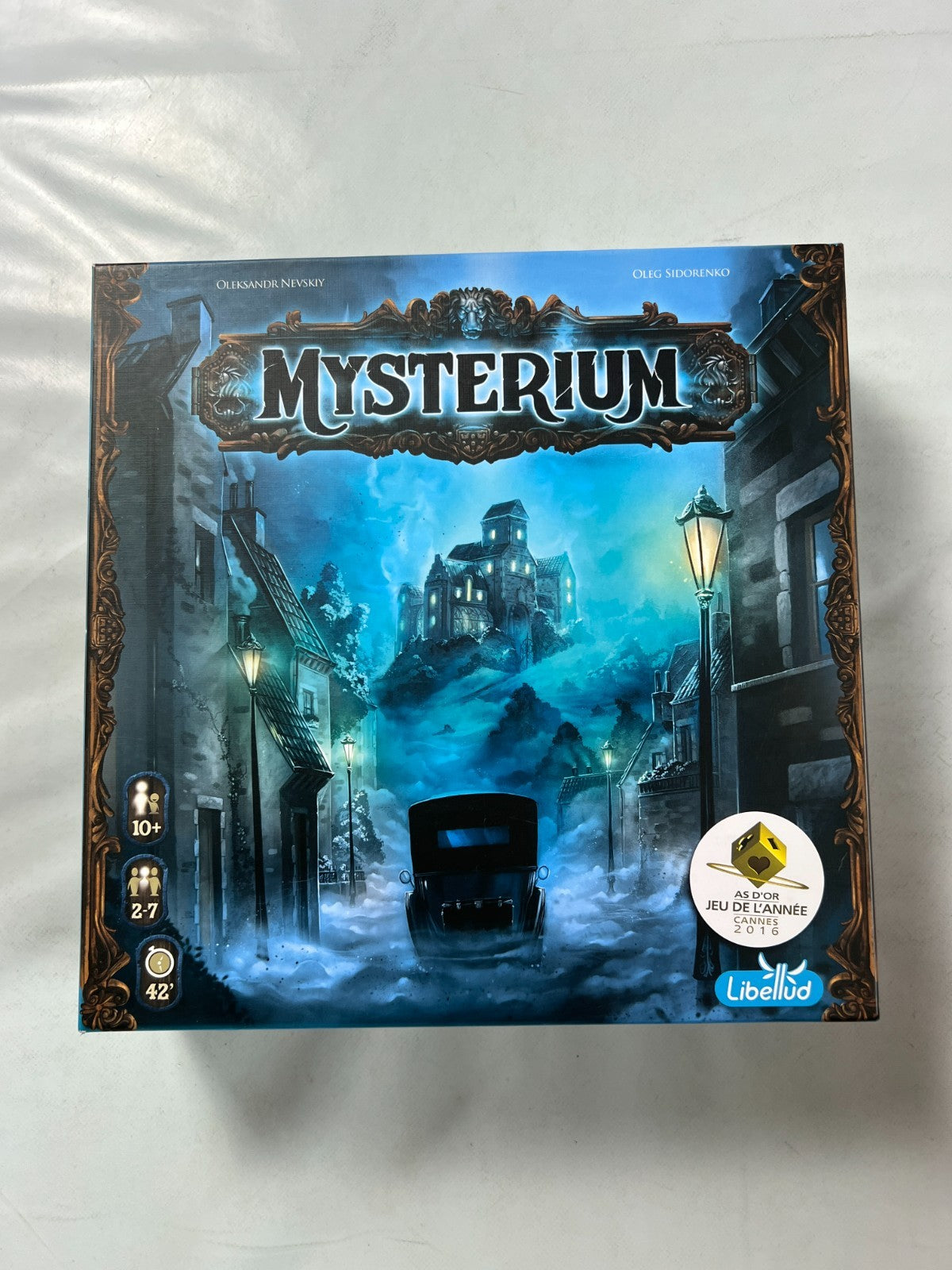 Mysterium Libellud Spiel Deutsch 2015 Asmodee  Vollständig - Ansicht 4