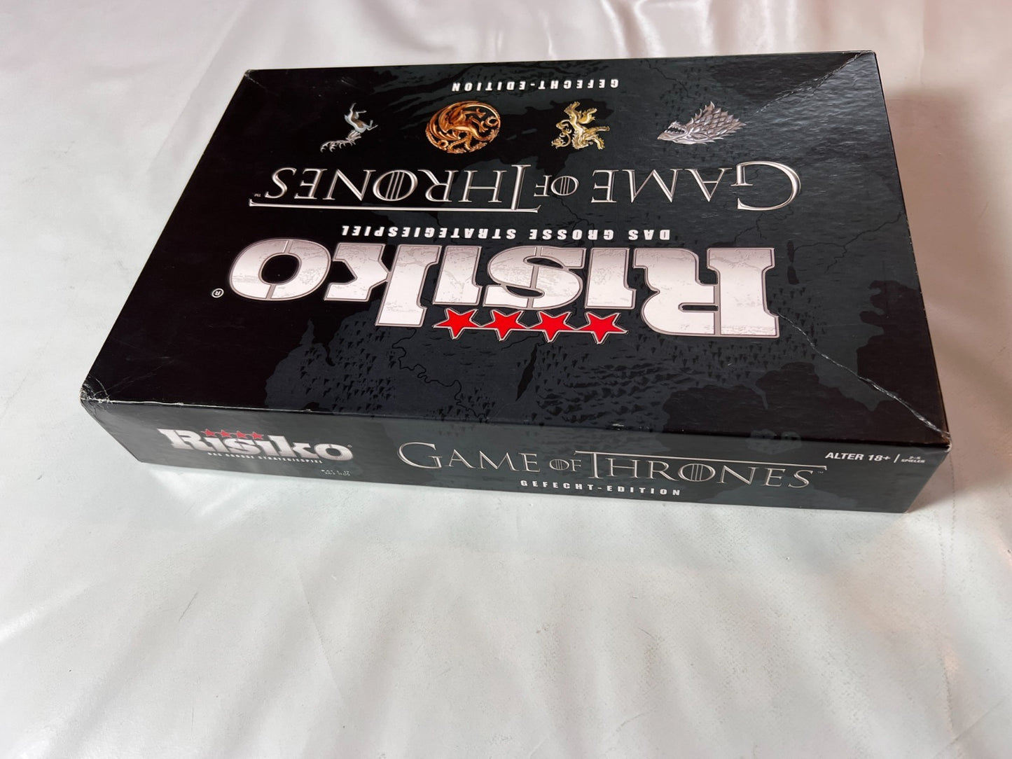 Risiko GoT Game of Thrones Strategie Spiel Gefecht Edition  Hasbro Vollständig - Ansicht 6