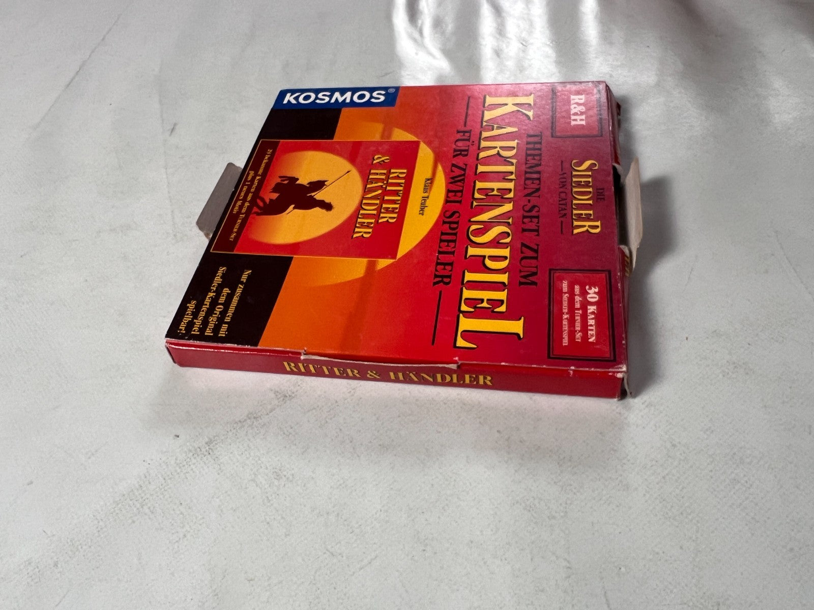 Detailfoto 6 – SKU A13304 – Kartenspiel gebraucht bei Brettspielimperium