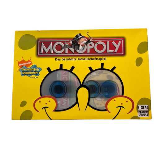 Monopoly Spongebob  Parker 2006  Vollständig - Ansicht 1