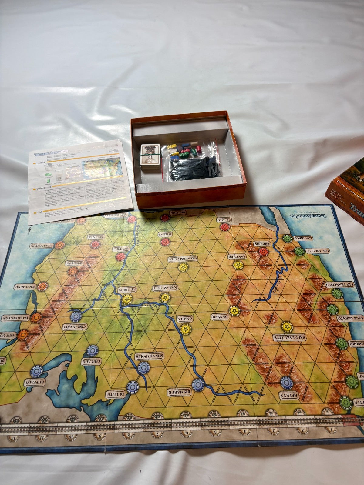 Trans America  Winning Moves  deutsch  Vollständig - Ansicht 7