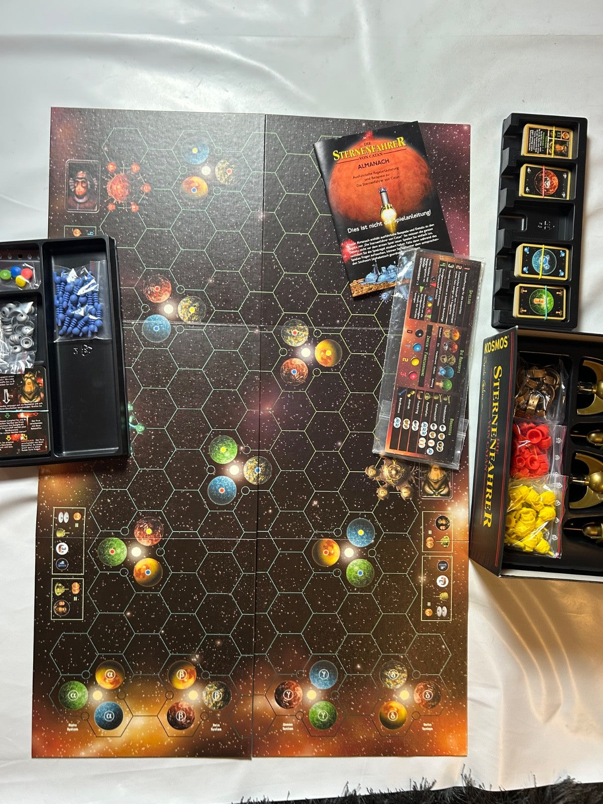 Detailfoto 6 – SKU A11385 – Gesellschaftsspiel gebraucht bei Brettspielimperium