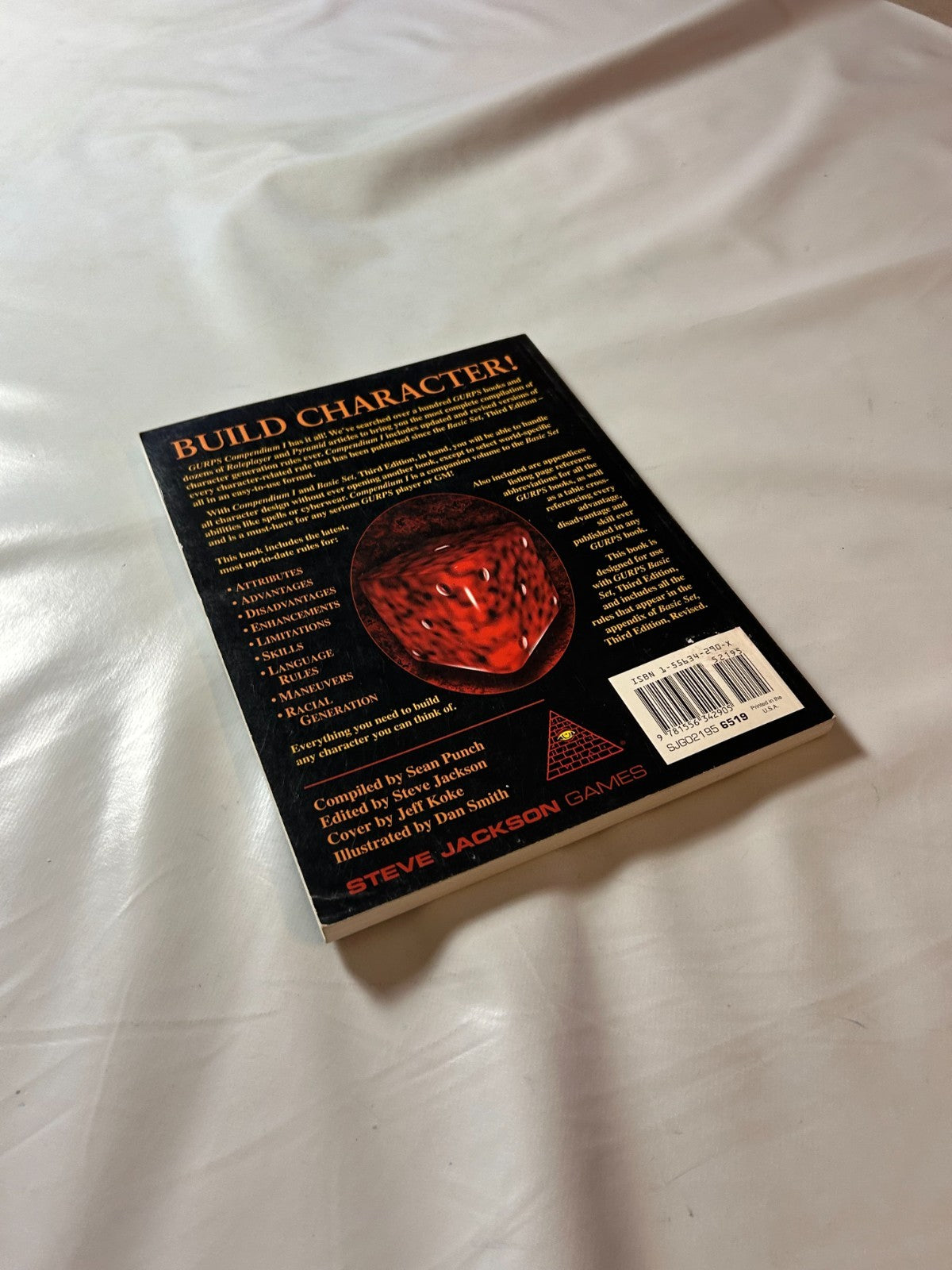 Detailfoto 11 – SKU A12803 – Rollenspiel-Buch gebraucht bei Brettspielimperium