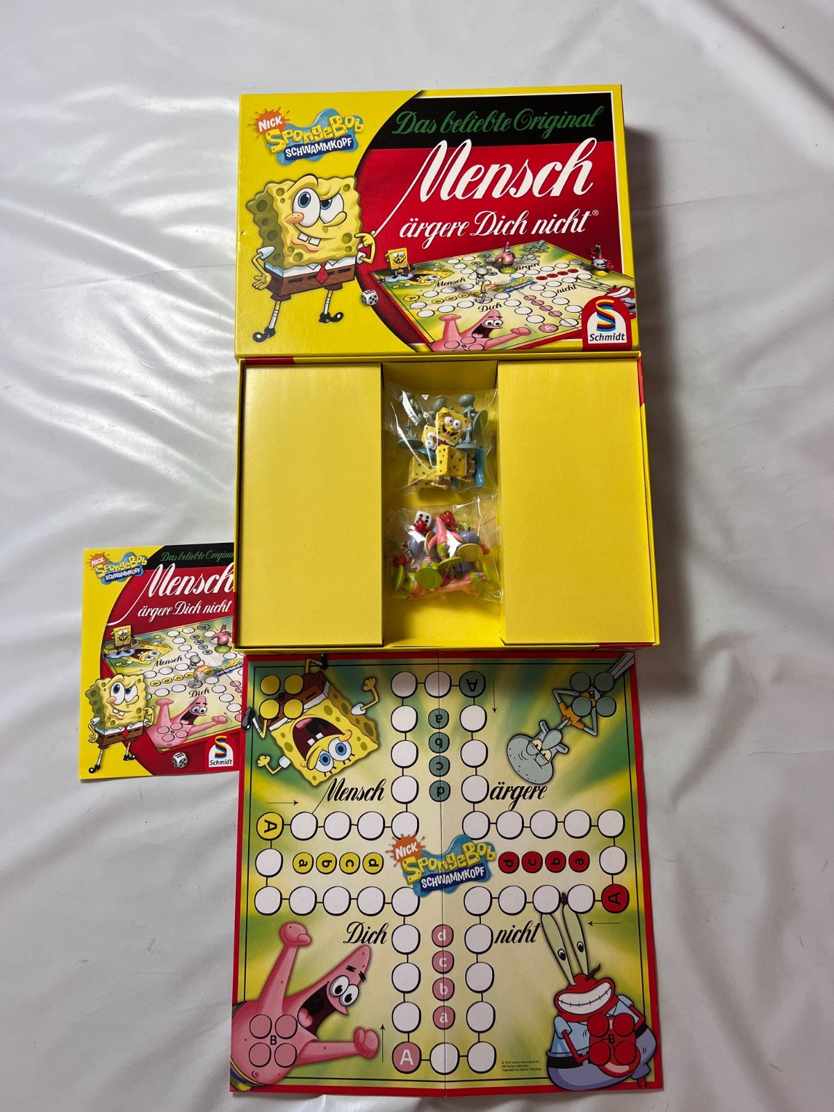 SpongeBob Schwammkopf Mensch ärgere Dich nicht Schmidt Spiele - Vollständig - Ansicht 2