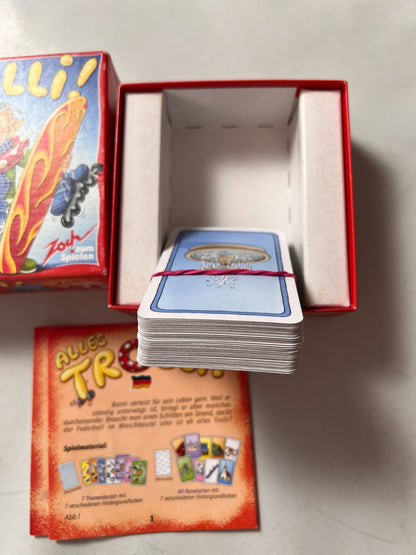 Detailfoto 3 – SKU A14385 – Kartenspiel gebraucht bei Brettspielimperium