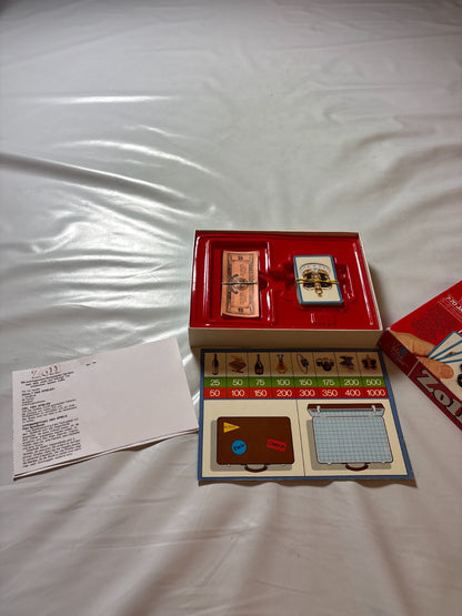 Zoll  auf frischer Tat ertappt  MB Spiele 1982  Vollständig - Ansicht 8