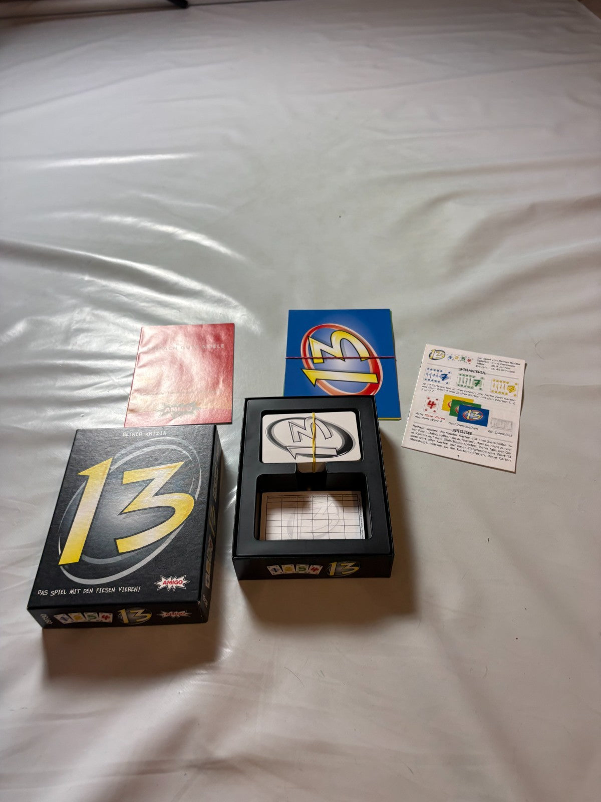 13 Kartenspiel Amigo Reiner Knizia  Vollständig - Ansicht 7