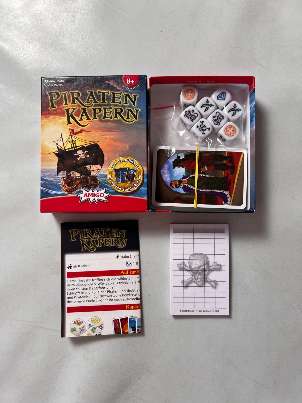 Detailfoto 2 – SKU A14404 – Kartenspiel gebraucht bei Brettspielimperium