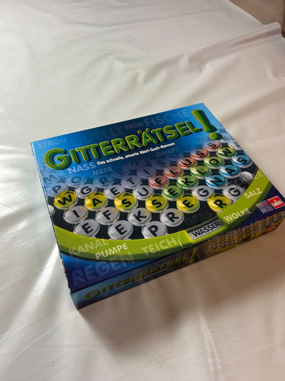 Gitterrätsel Goliath 70473 Brettspiel Gesellschaftsspiel  Vollständig - Ansicht 5