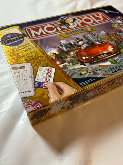 Brettspiel  Monopoly Banking  Parker 2005  Vollständig funktionsfähig - Ansicht 5