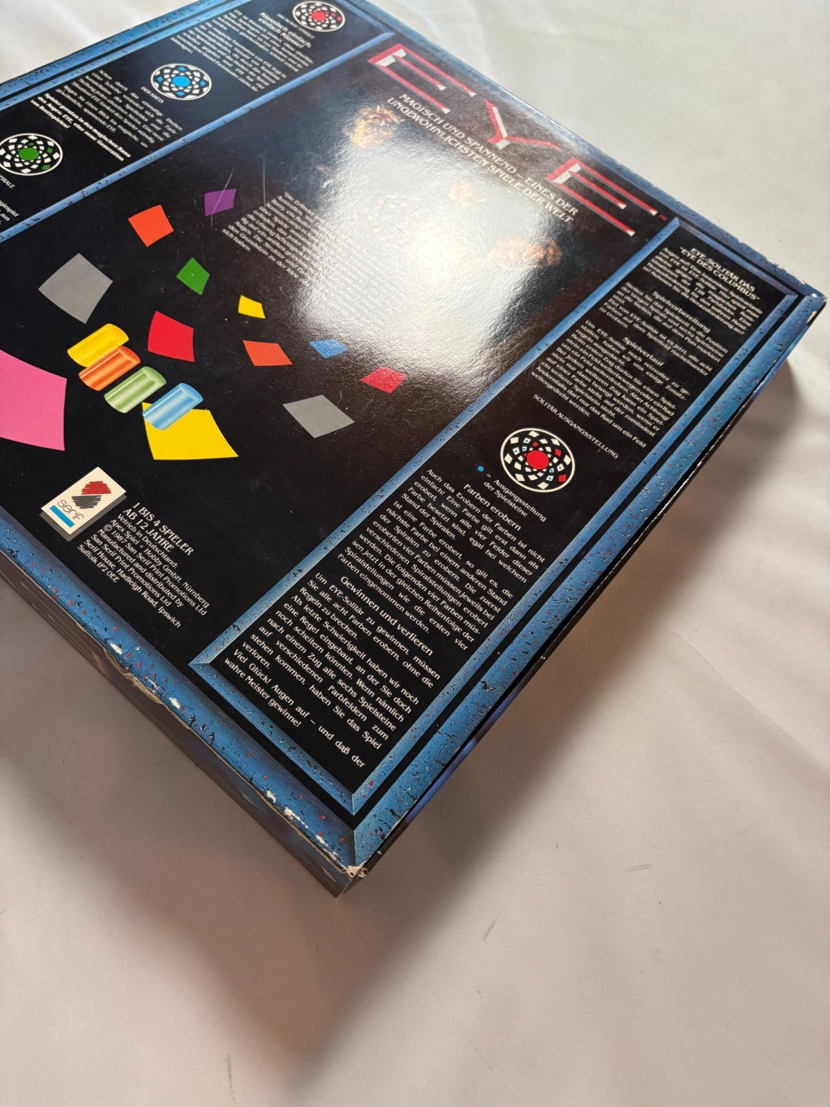 Detailfoto 11 – SKU A13709 – Gesellschaftsspiel gebraucht bei Brettspielimperium