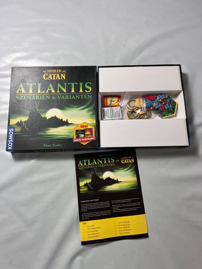 Die Siedler von Catan Atlantis Szenarien und Varianten Kosmos  Vollständig - Ansicht 2