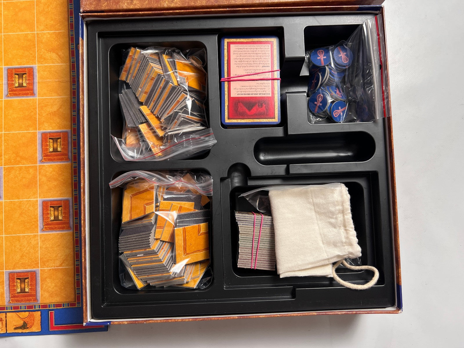 Detailfoto 3 – SKU A9730 – Gesellschaftsspiel gebraucht bei Brettspielimperium