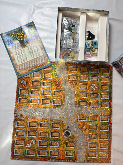 Brettspiel - Dicke Luft in der Gruft - Zoch  2004 - Vollständig - Ansicht 6