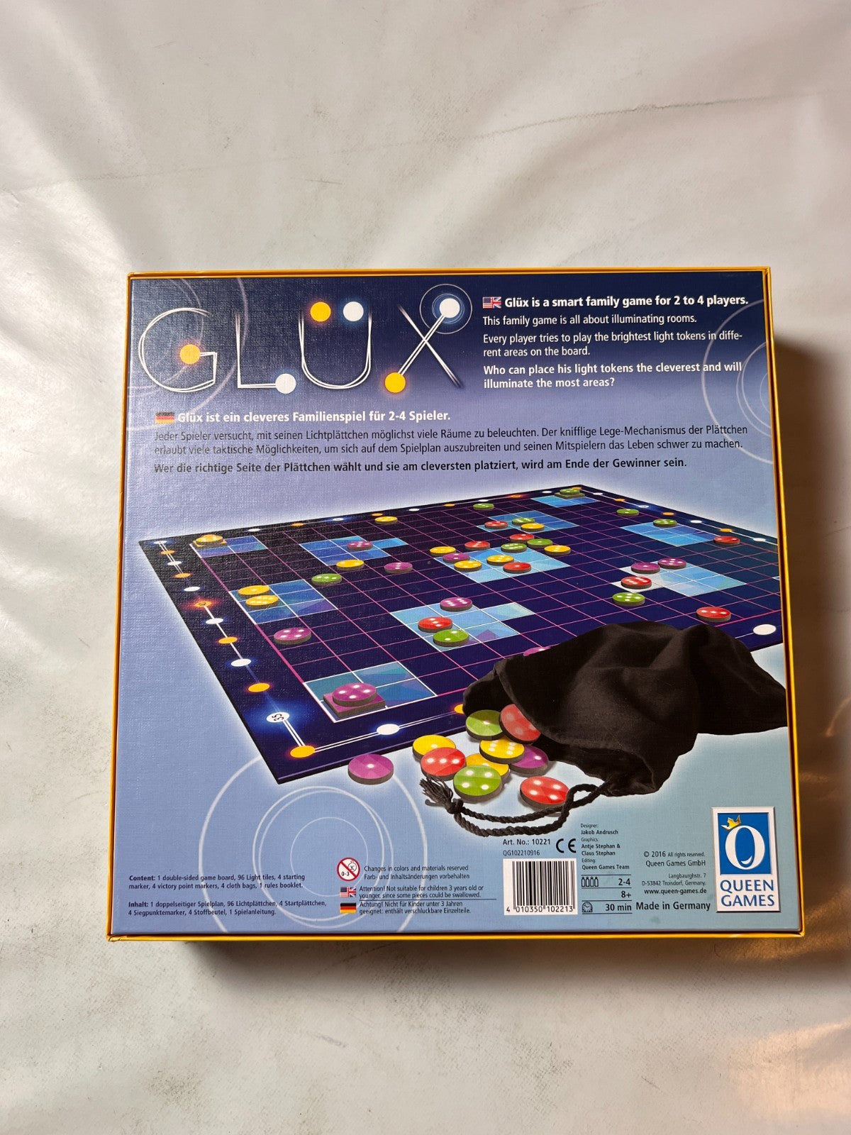 Detailfoto 9 – SKU A12723 – Gesellschaftsspiel gebraucht bei Brettspielimperium