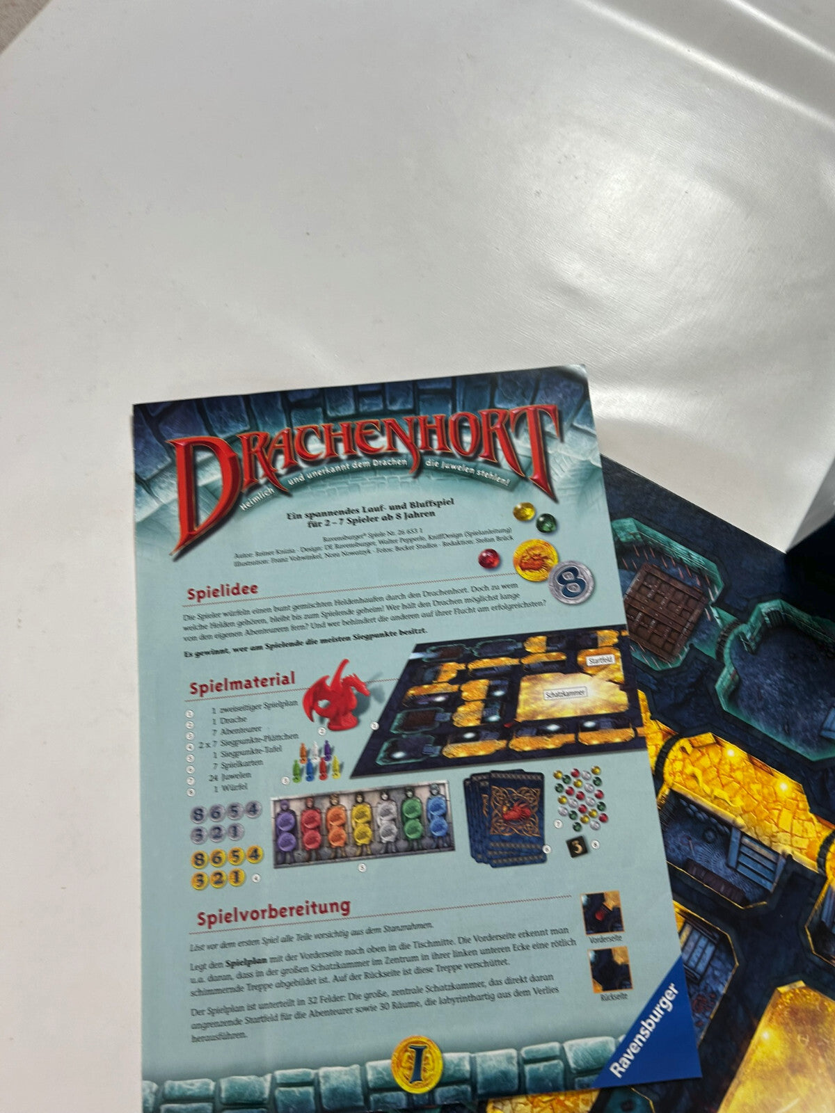 Detailfoto 6 – SKU A6376 – Gesellschaftsspiel gebraucht bei Brettspielimperium