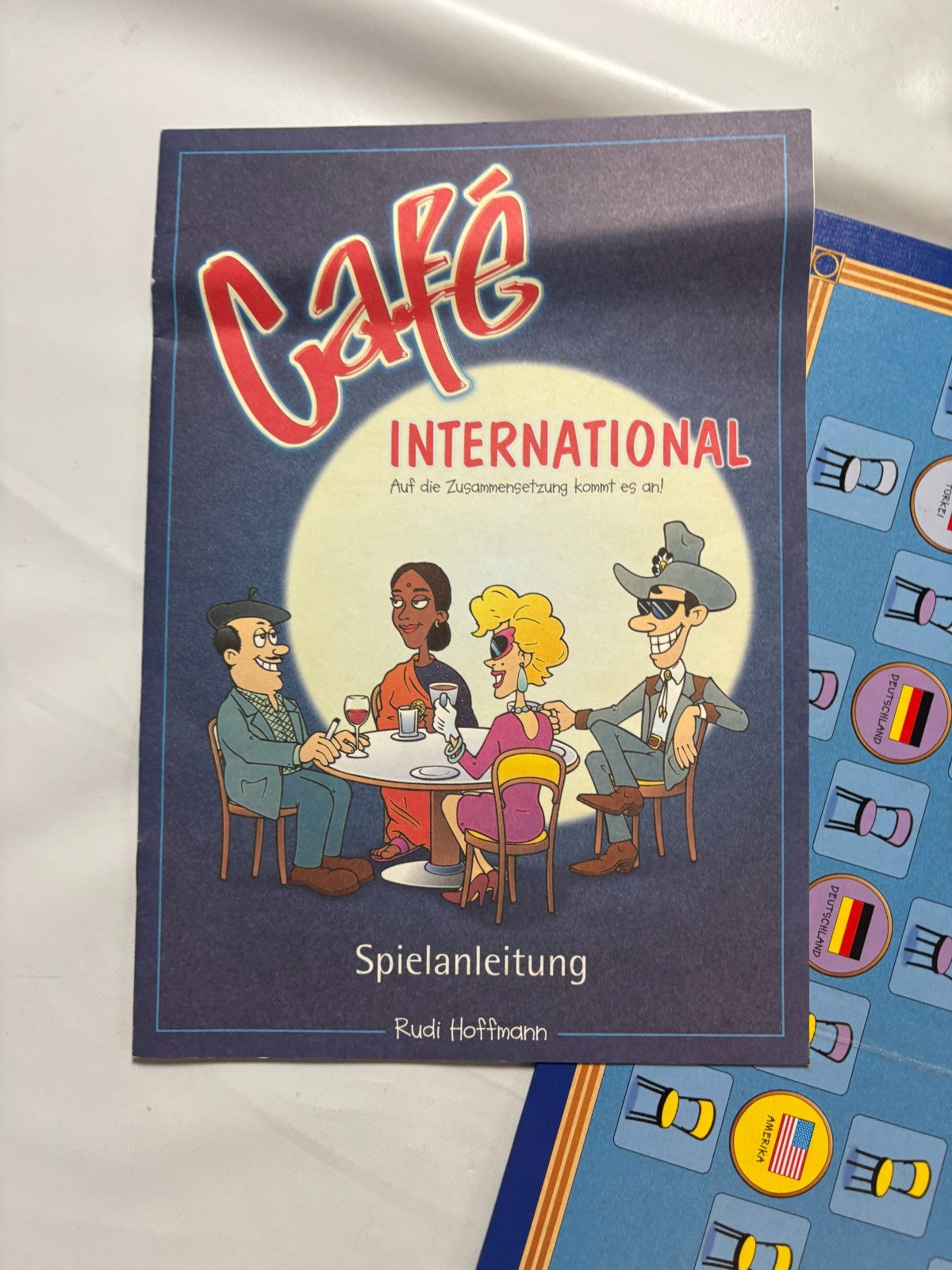 Café International  Brettspiel von Amigo  Vollständig - Ansicht 9