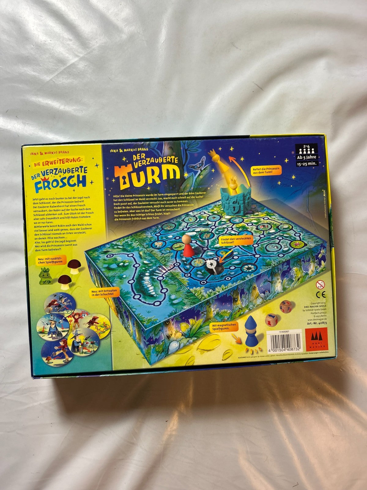 Detailfoto 8 – SKU A12876 – Gesellschaftsspiel gebraucht bei Brettspielimperium