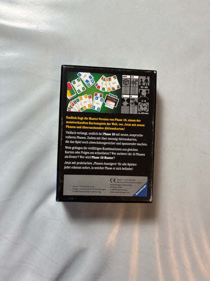PHASE 10 MASTER RAVENSBURGER Kartenspiel Vollständig - Ansicht 9