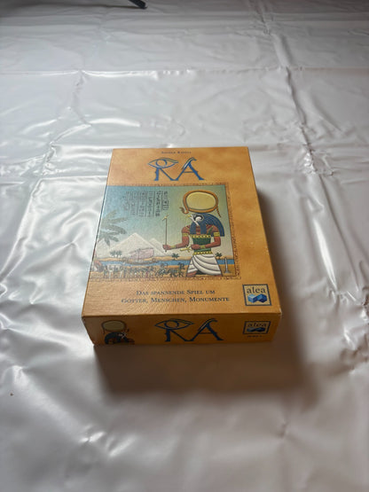 Ra Alea Ravensburger 1999 komplett Reiner Knizia Strategiespiel - Vollständig - Ansicht 3