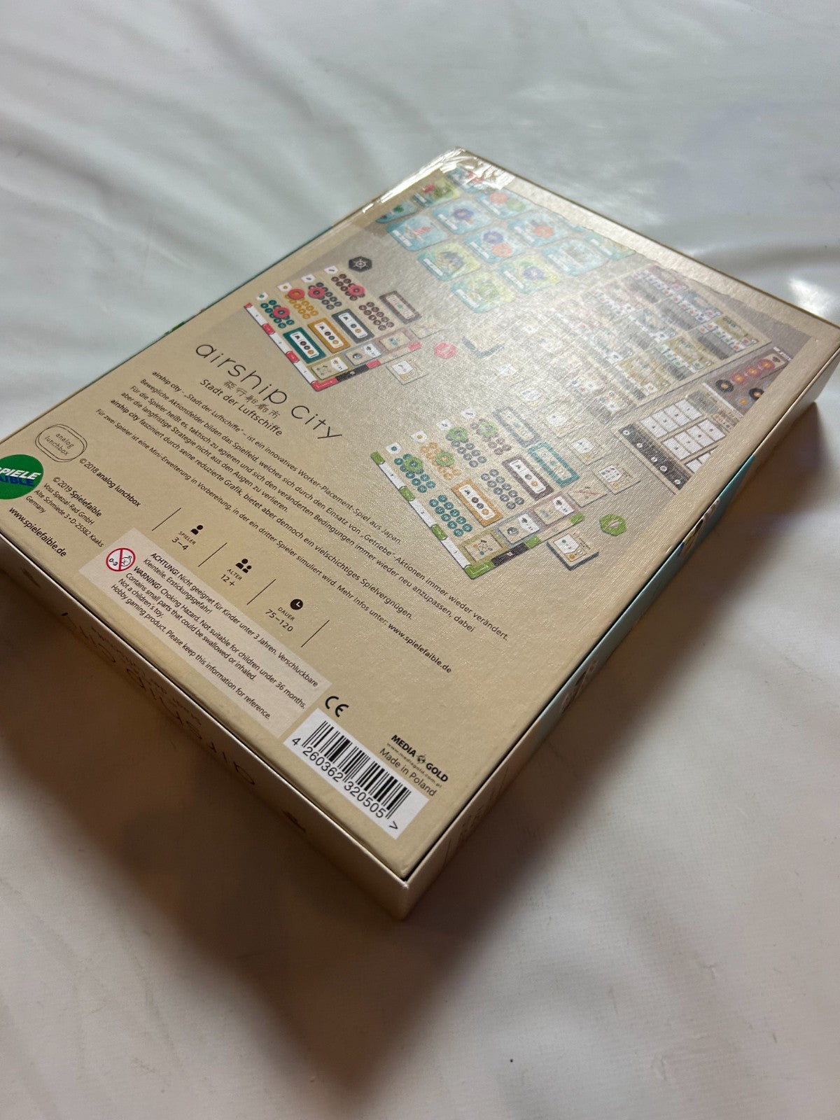Detailfoto 10 – SKU A12833 – Gesellschaftsspiel gebraucht bei Brettspielimperium