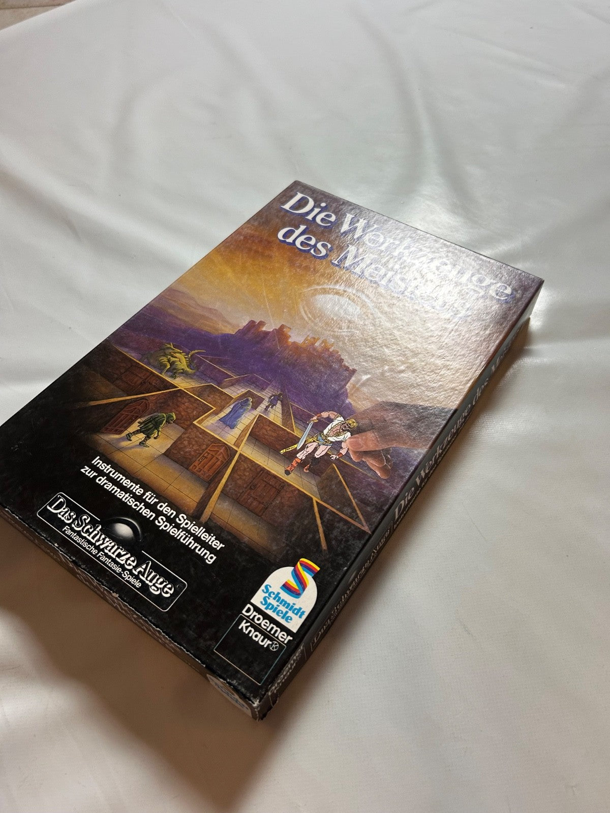 Detailfoto 4 – SKU A11852 – Rollenspiel-Buch gebraucht bei Brettspielimperium