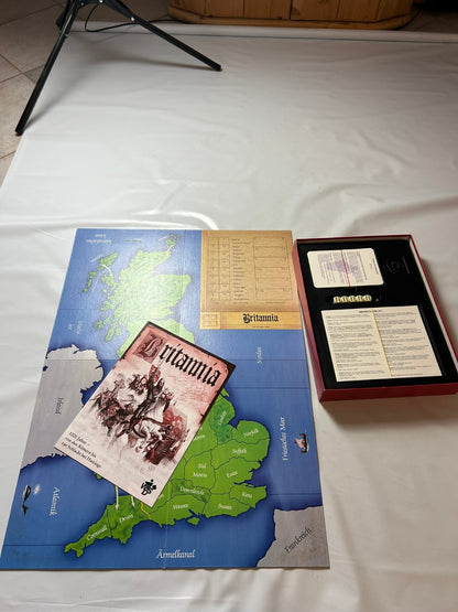 Detailfoto 6 – SKU W9386 – Gesellschaftsspiel gebraucht bei Brettspielimperium