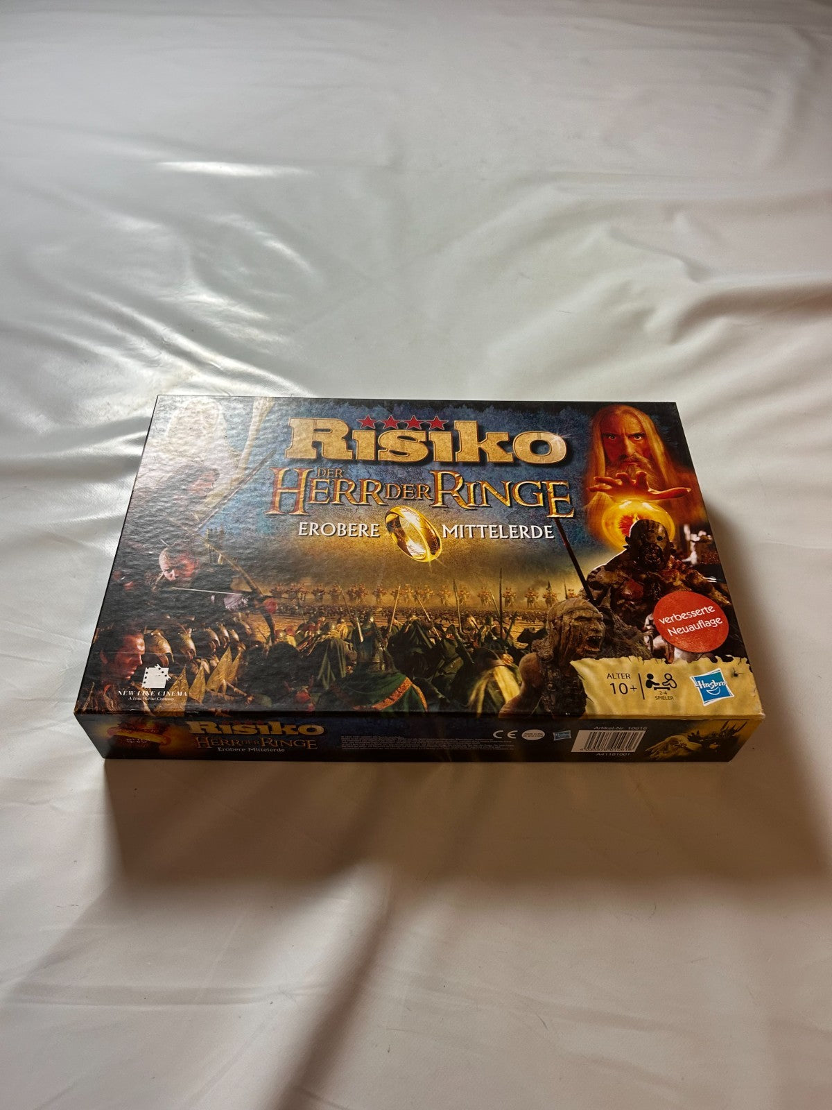 Risiko  Herr der Ringe  Erobere Mittelerde  Hasbro  Vollständig - Ansicht 3