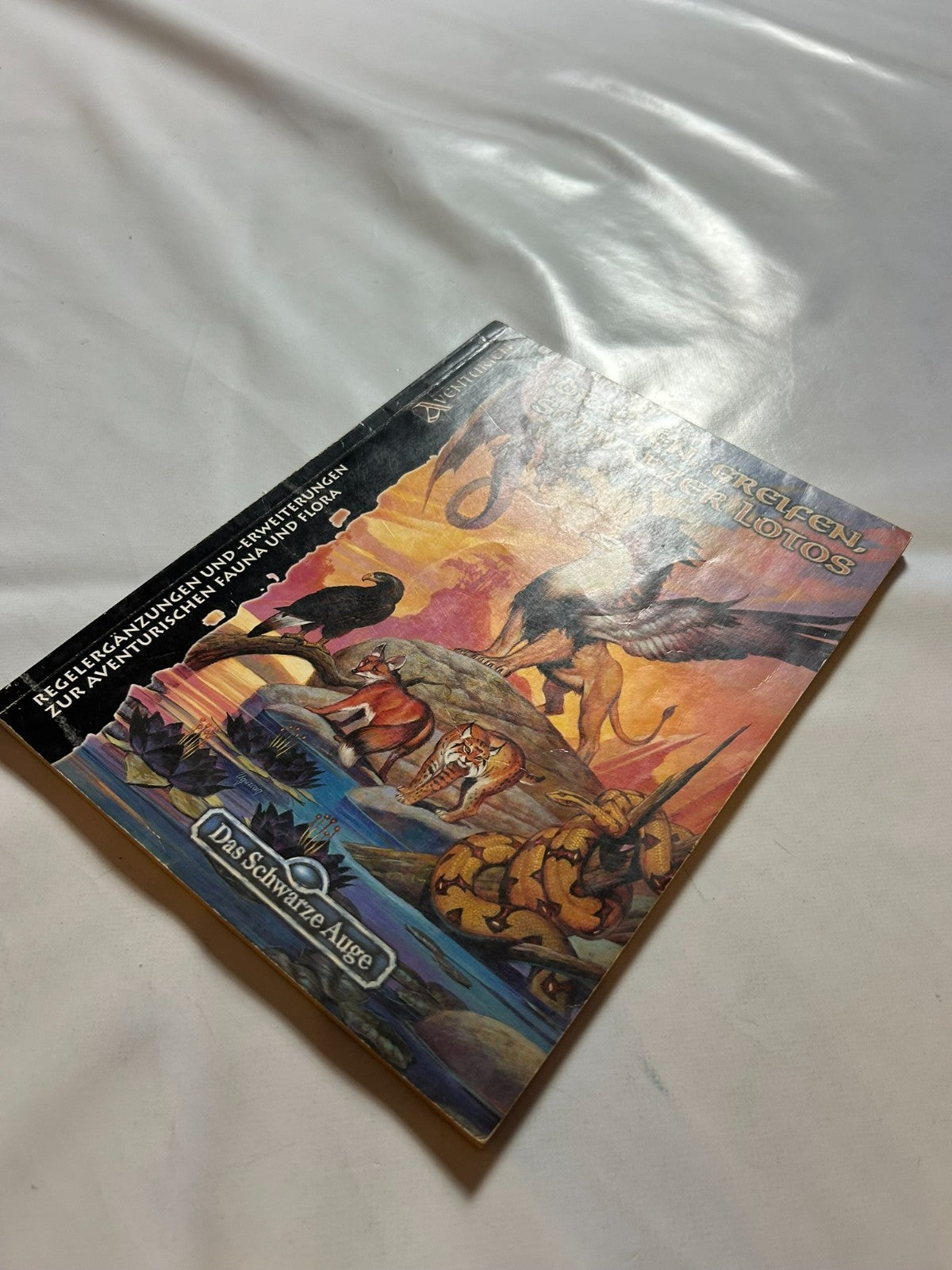 Detailfoto 3 – SKU A10615 – Rollenspiel-Buch gebraucht bei Brettspielimperium
