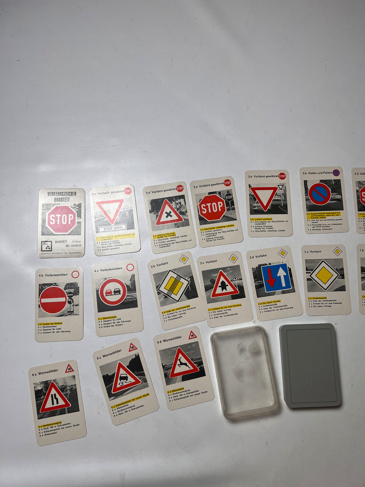 Detailfoto 3 – SKU A6474 – Kartenspiel gebraucht bei Brettspielimperium