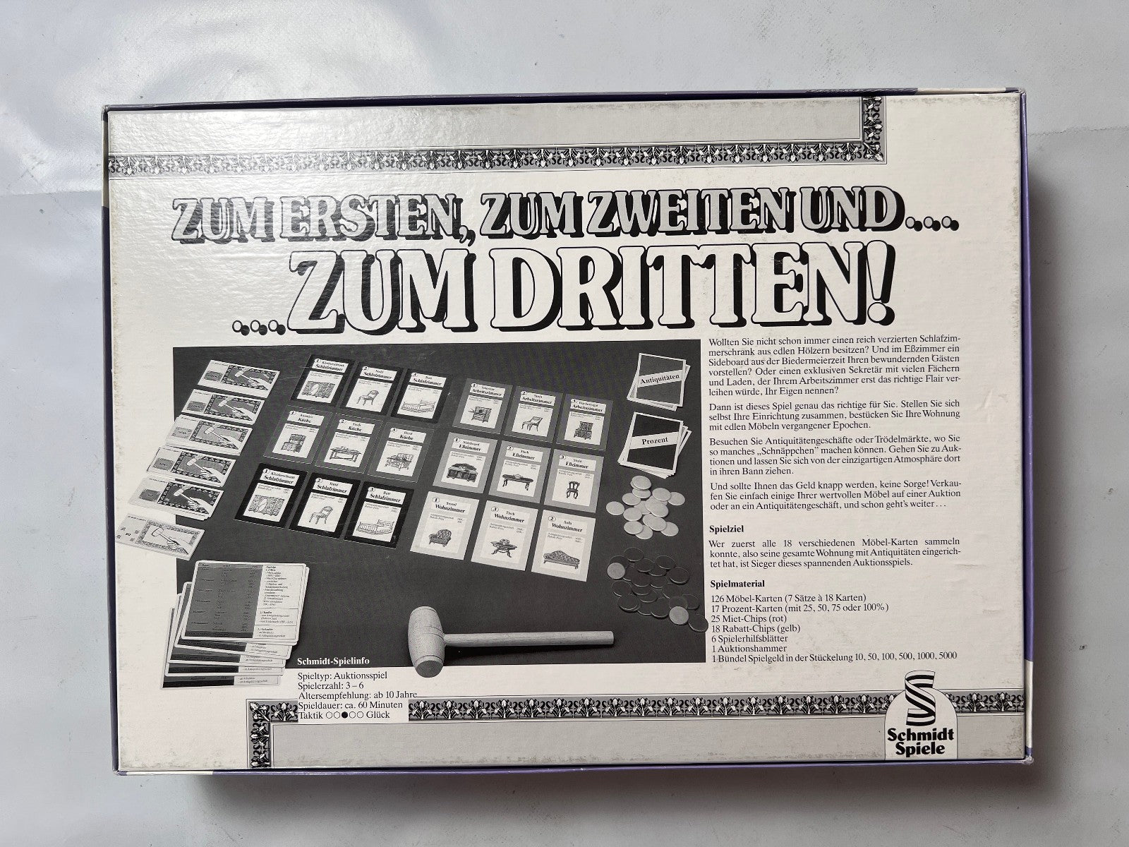 Detailfoto 2 – SKU W9456 – Gesellschaftsspiel gebraucht bei Brettspielimperium