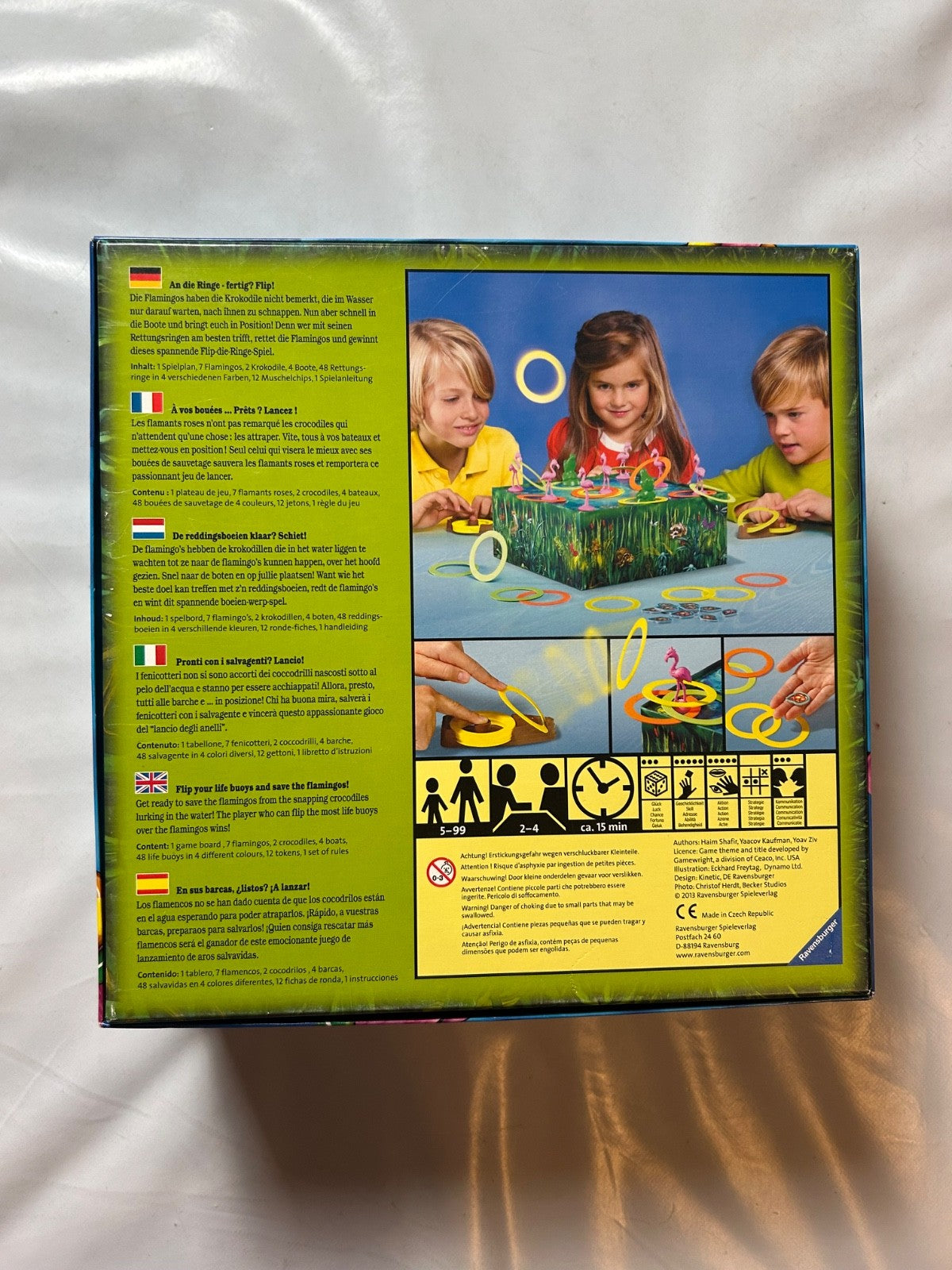 Detailfoto 8 – SKU A11351 – Gesellschaftsspiel gebraucht bei Brettspielimperium
