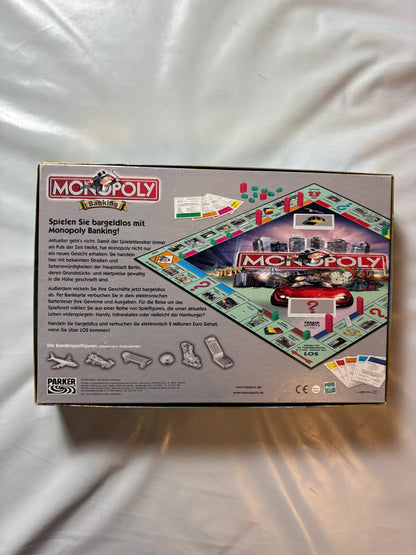 Brettspiel  Monopoly Banking  Parker 2005  Vollständig funktionsfähig - Ansicht 12