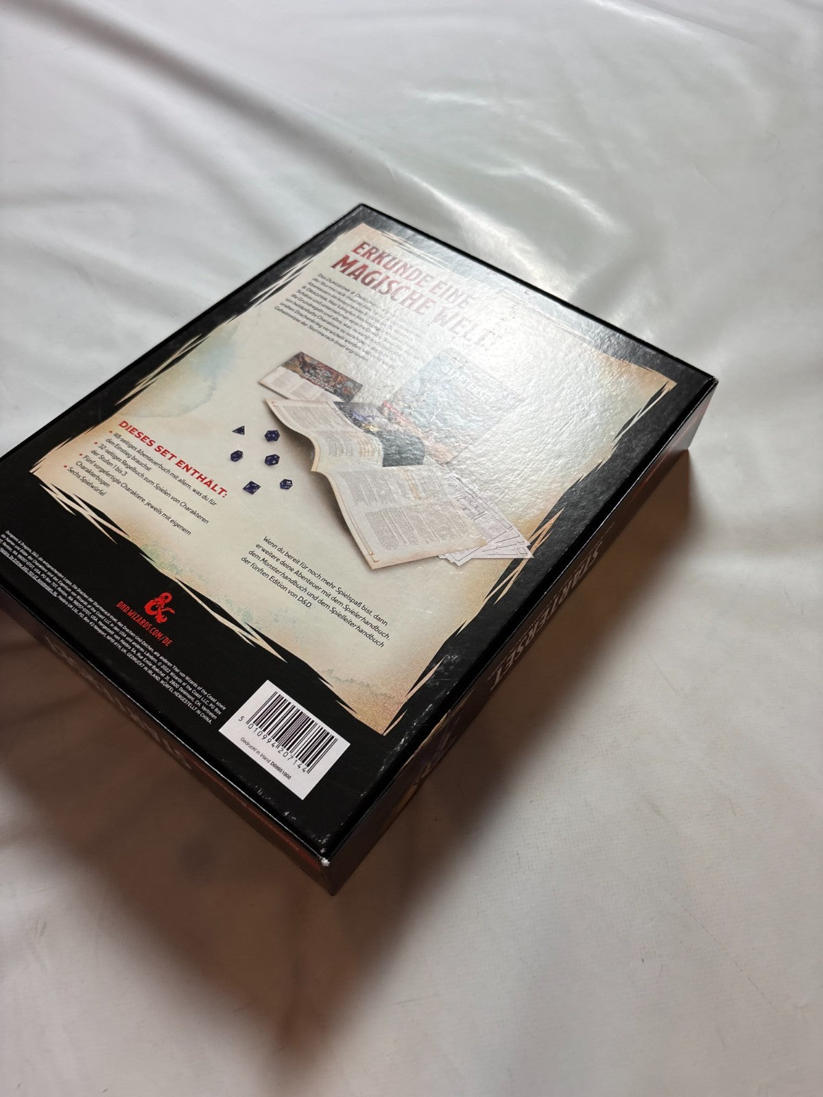 Detailfoto 10 – SKU A14256 – Rollenspiel-Buch gebraucht bei Brettspielimperium