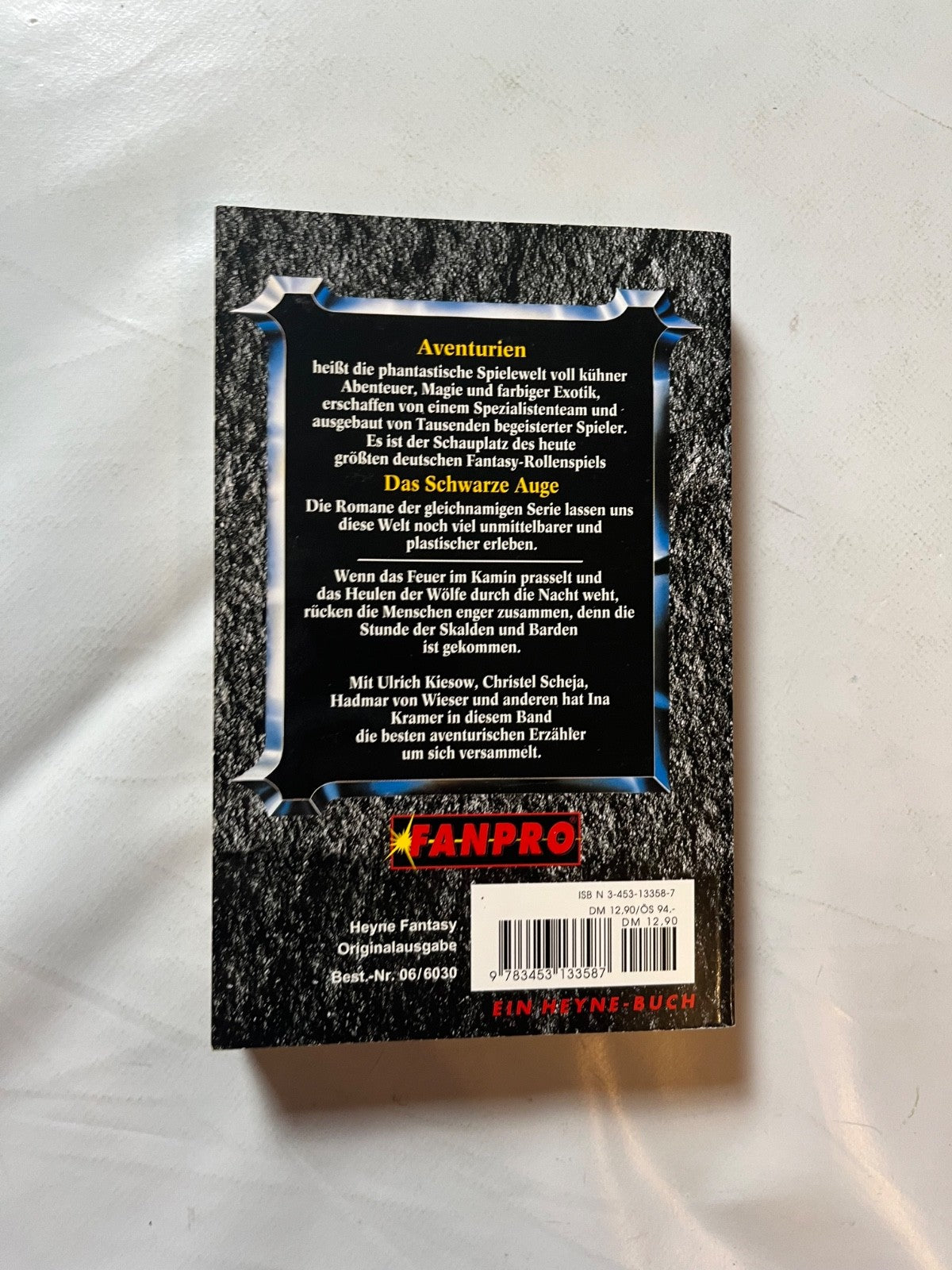 Detailfoto 6 – SKU A10976 – Rollenspiel-Buch gebraucht bei Brettspielimperium