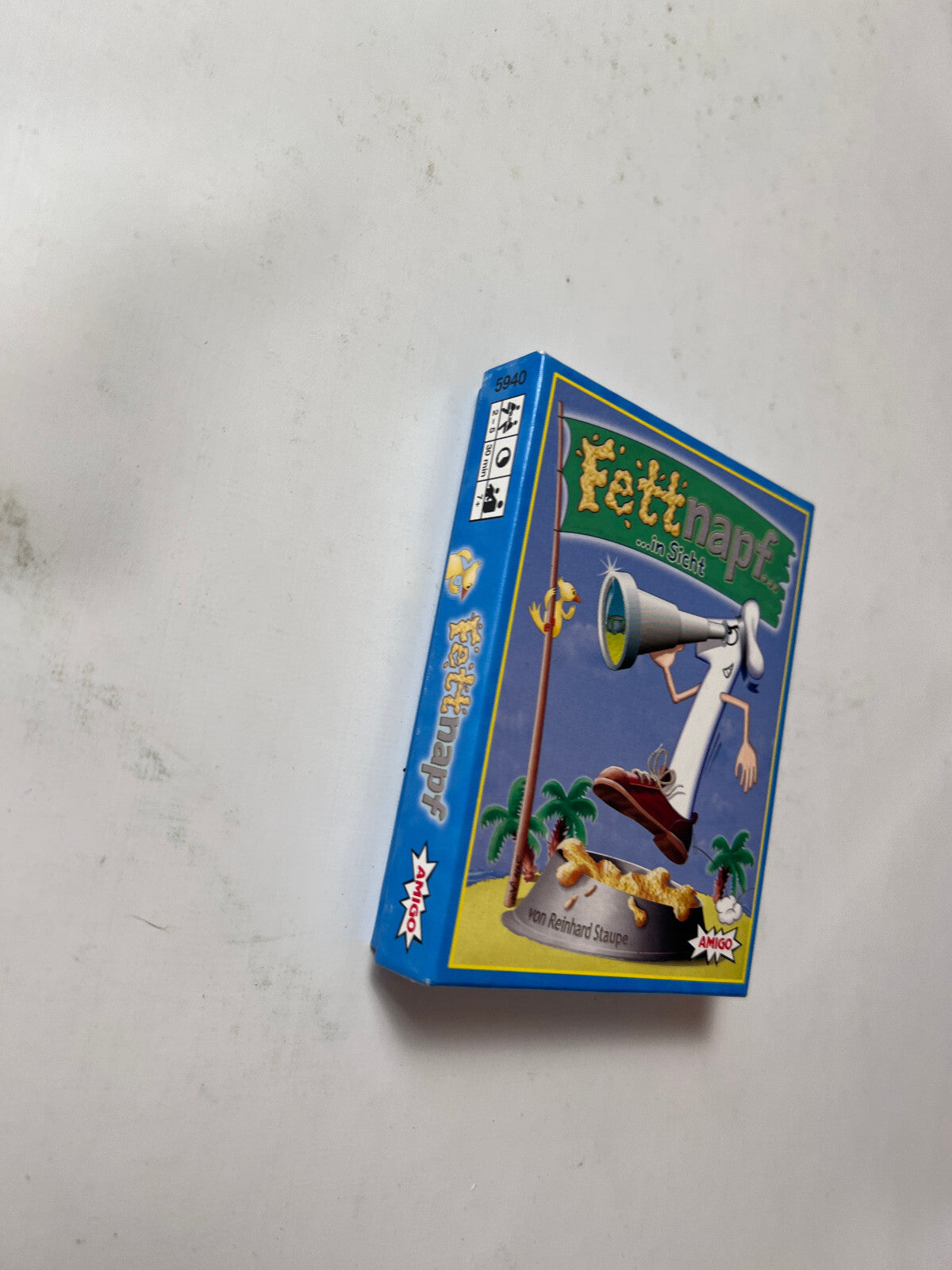 Detailfoto 6 – SKU A6804 – Gesellschaftsspiel gebraucht bei Brettspielimperium
