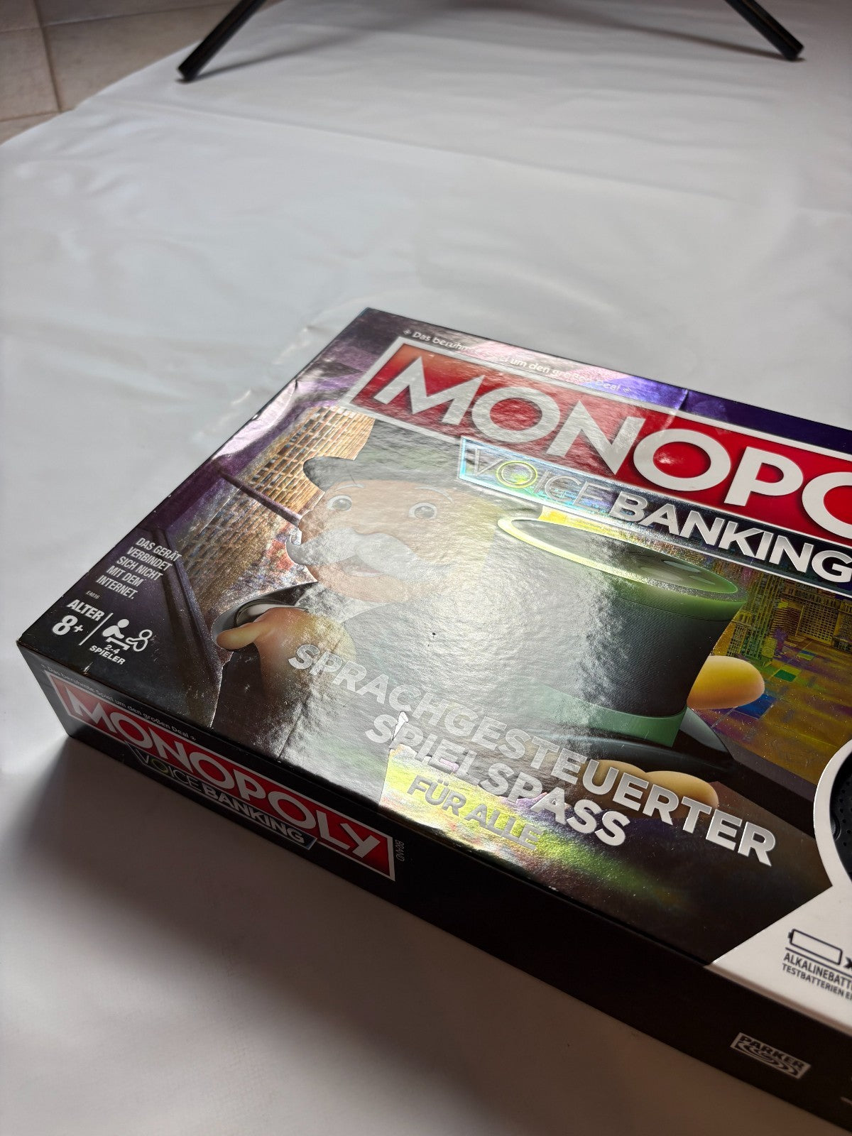 Monopoly Voice Banking Hasbro 2018 - vollständig - Ansicht 7