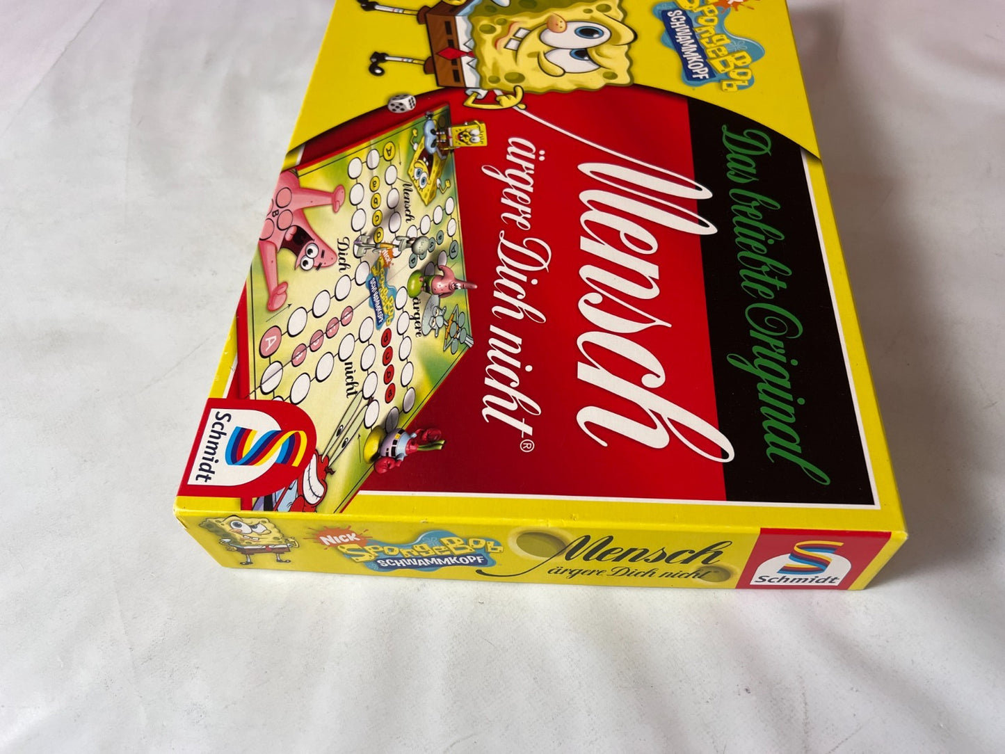 SpongeBob Schwammkopf Mensch ärgere Dich nicht Schmidt Spiele - Vollständig - Ansicht 7